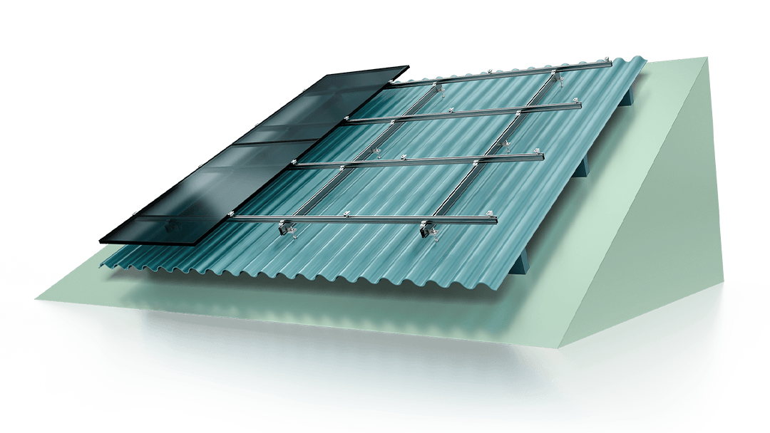 Z bracket , hanger bolts, flat tile hooks for solar panel roof