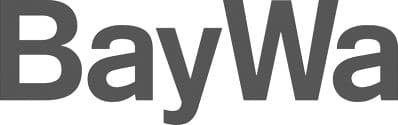 BayWa logo in dark gray text on a white background.