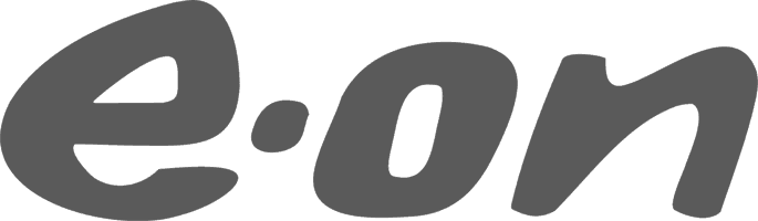 Black, stylized "e.on" logo on a transparent background.