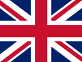 The image displays the national flag of the United Kingdom, known as the Union Jack, featuring a combination of red, white, and blue colors with crosses of St George, St Andrew, and St Patrick.