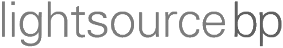 Lightsource bp logo featuring lowercase letters in a clean, modern font.
